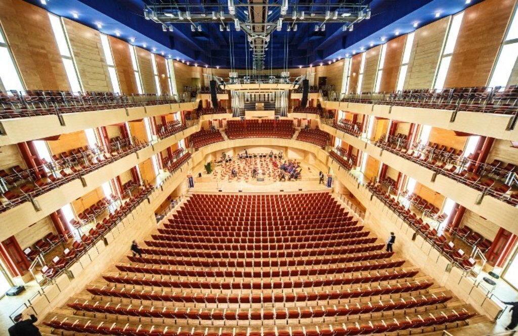 Philharmonie Essen - Classical concerts, opera and high-class events.