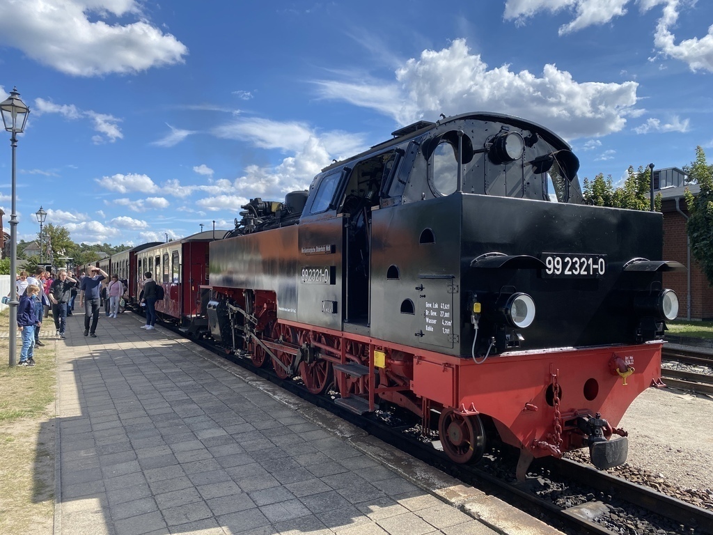 Historic railway Molli / Schmalspurbahn Molli