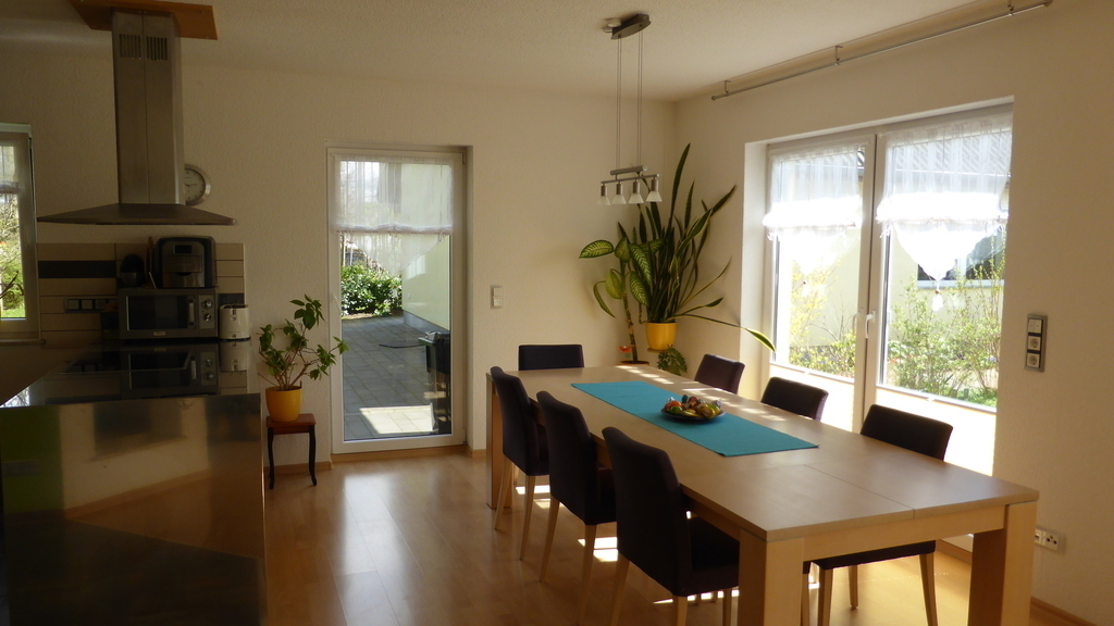 Dining area / Essbereich