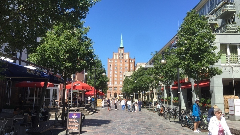 Breite Straße in Rostock