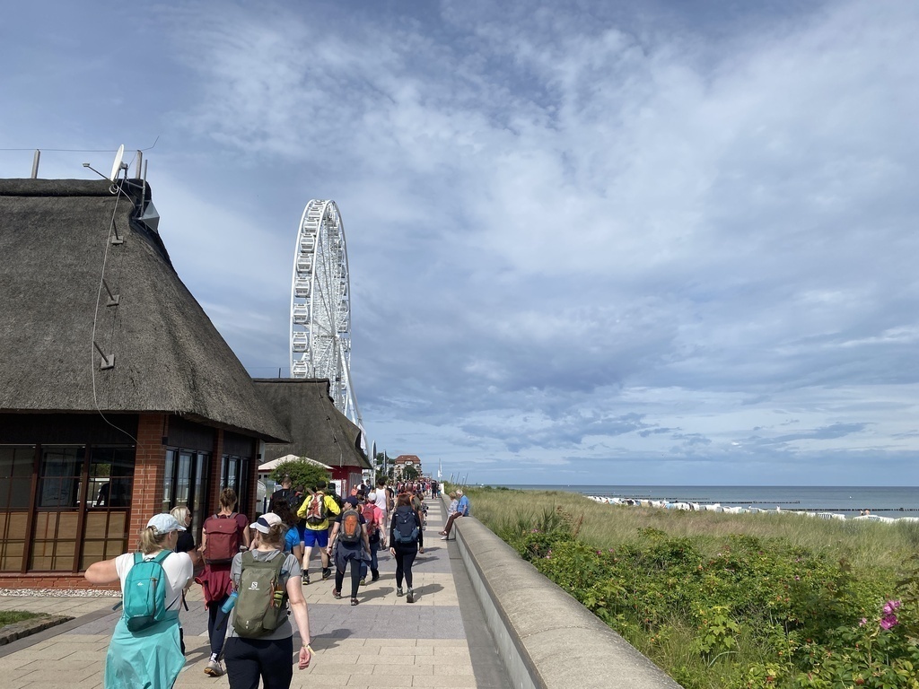 Beach promenade Kühlungsborn / Strandpromenade Kühlungsborn