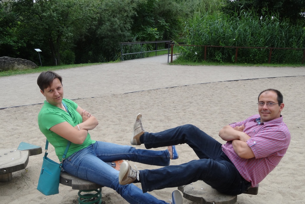 That's us. / Das sind wir