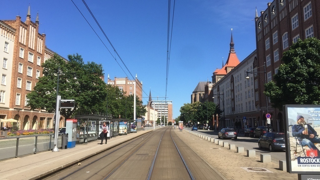 First(!) socialistic street (to march) in Germany / Erste(!) sozialistische (Marschier-)Straße Deutschlands