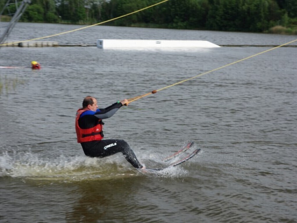 Water-skiing in Körkwitz / Wasserski in Körkwitz