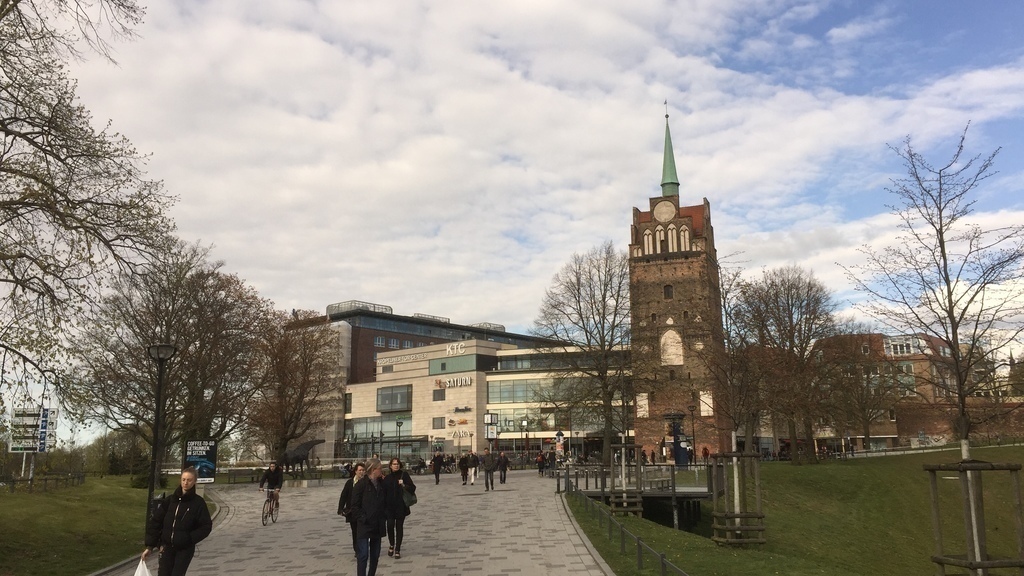 Kröpeliner Tor in Rostock
