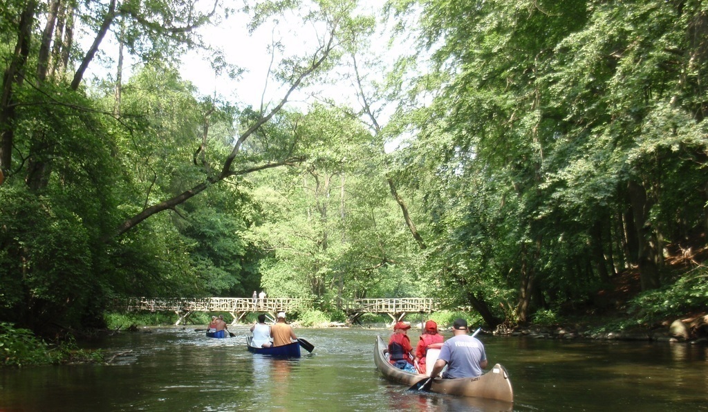Glacial valley of river Warnow / Urstromtal der Warnow