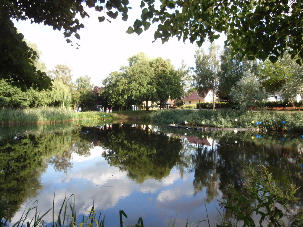 Lake in our village / Dorfsee
