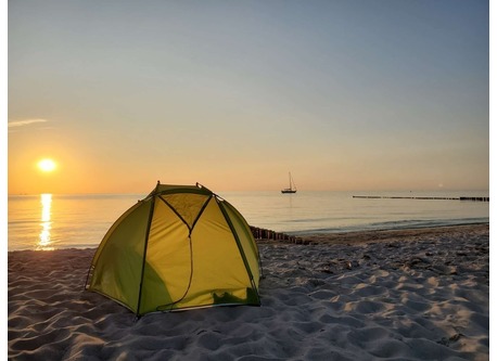 Relaxing on the beach / Entspannen am Strand