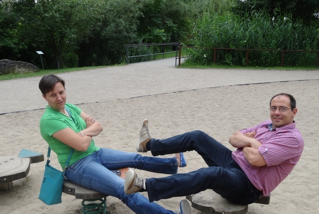 That's us. / Das sind wir