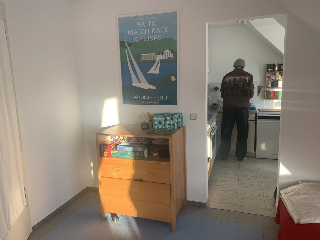 Living room in second home