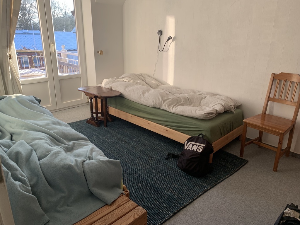 Bedroom in second home