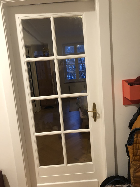 The renovation preserved many details from 1920