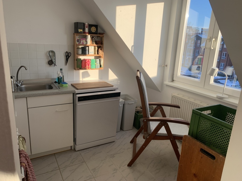 Kitchen in second home