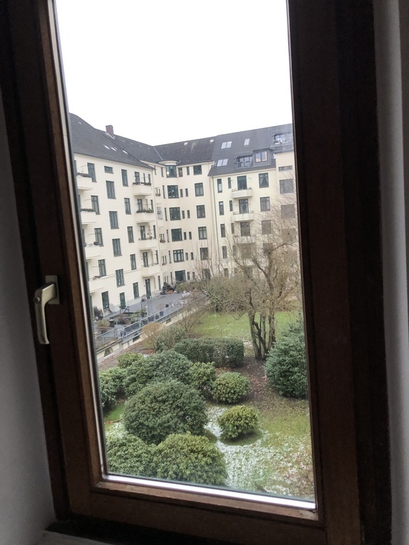 View from guest room