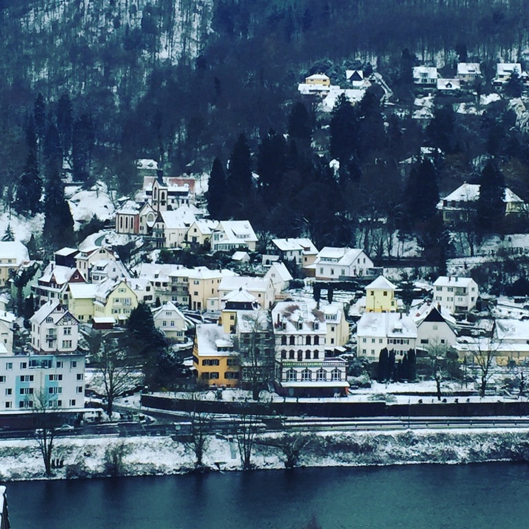 Schlierbach with snow