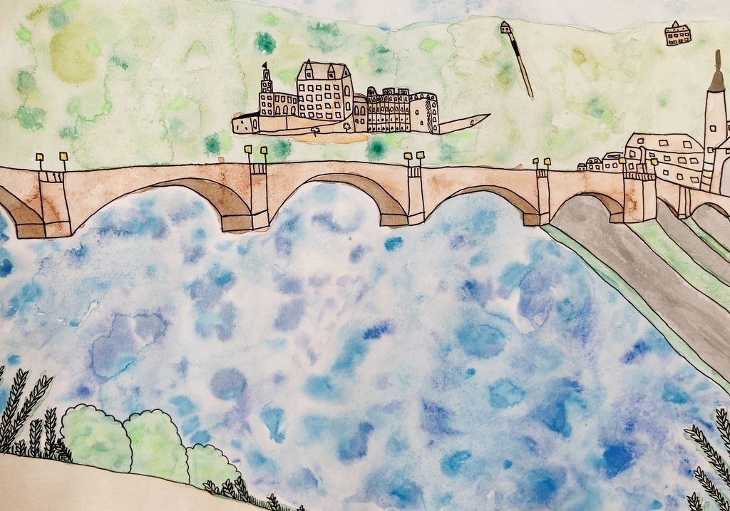 Heidelberg castle & Unesco City of Literature