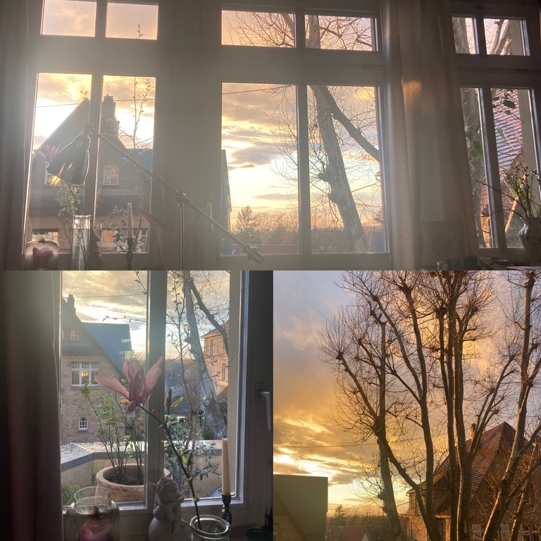 View from the sleeping room