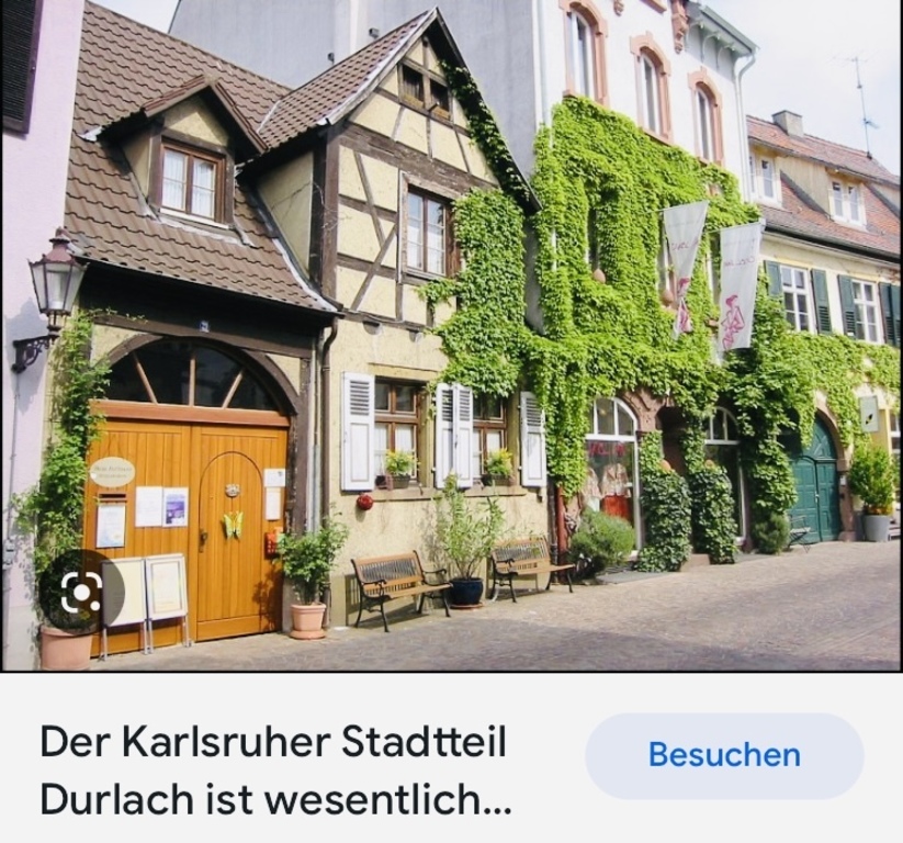 Durlach downtown with state winery