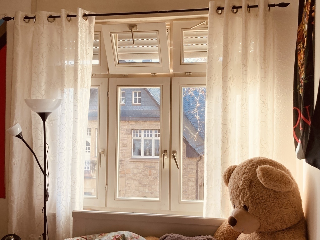 Kids room 1 with double bed