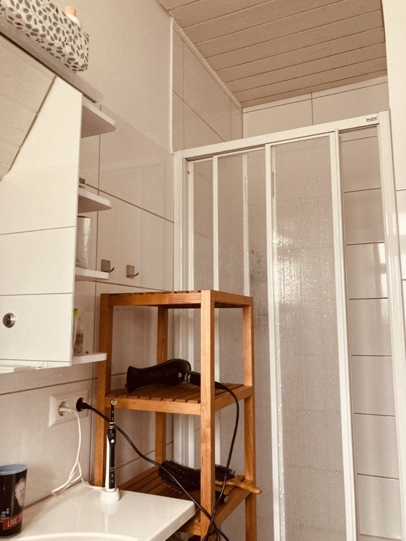 Bathroom 1 with shower