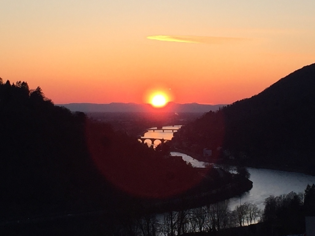 Neckarview at Heidelberg-Ziegelhausen