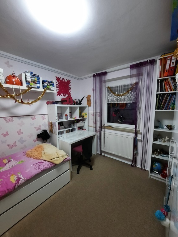 Zimmer unserer jüngeren Tochter