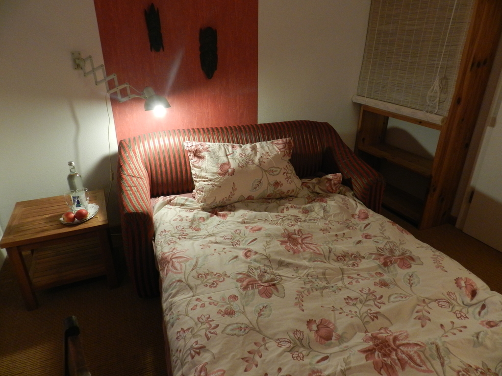 small bedroom ground floor - kleines Schlafzimmer EG