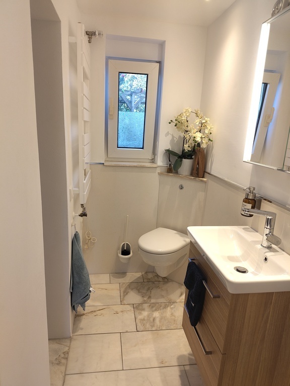 Bathroom ground floor - Bad im Erdgeschoss