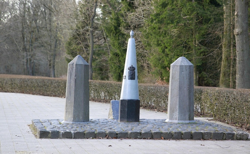 Dreiländereck: Belgien - Niederland - Deutschland