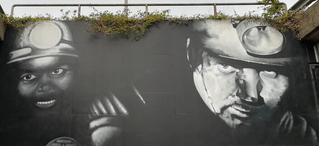 Heerlen (NL), a famous streetart-city 