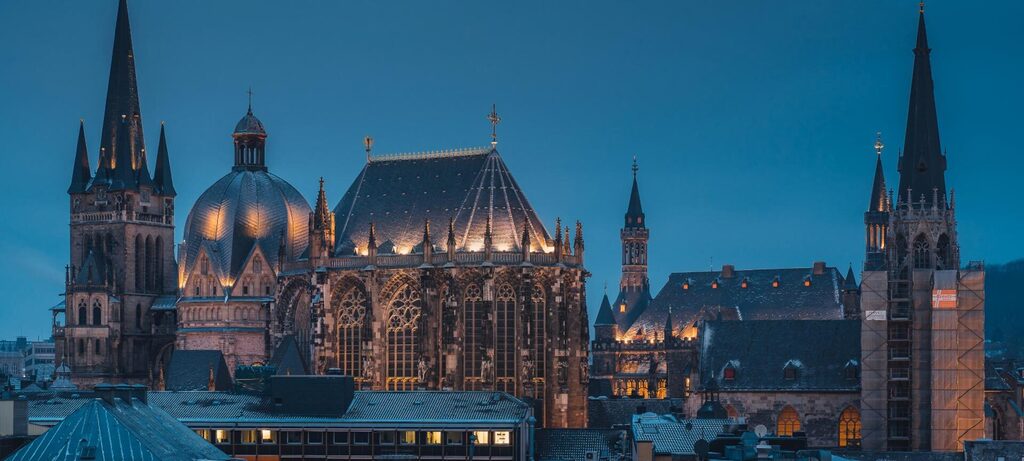 UNESCO-Weltkulturerbe Aachener Dom 