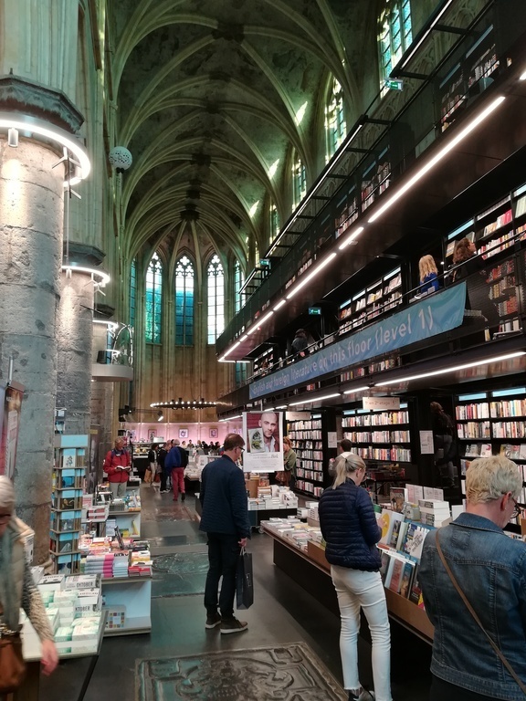 bookshop in Maastricht