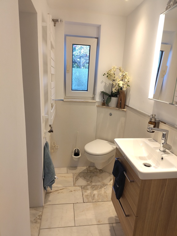 Bathroom ground floor - Bad im Erdgeschoss