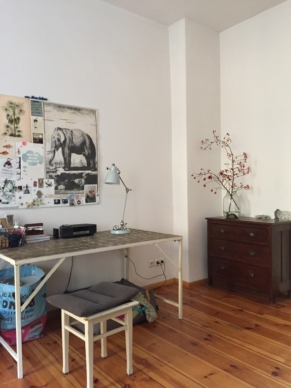 erstes Schlafzimmer/ first bedroom