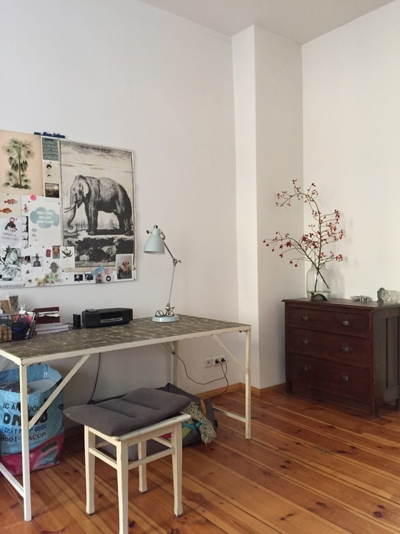 erstes Schlafzimmer/ first bedroom