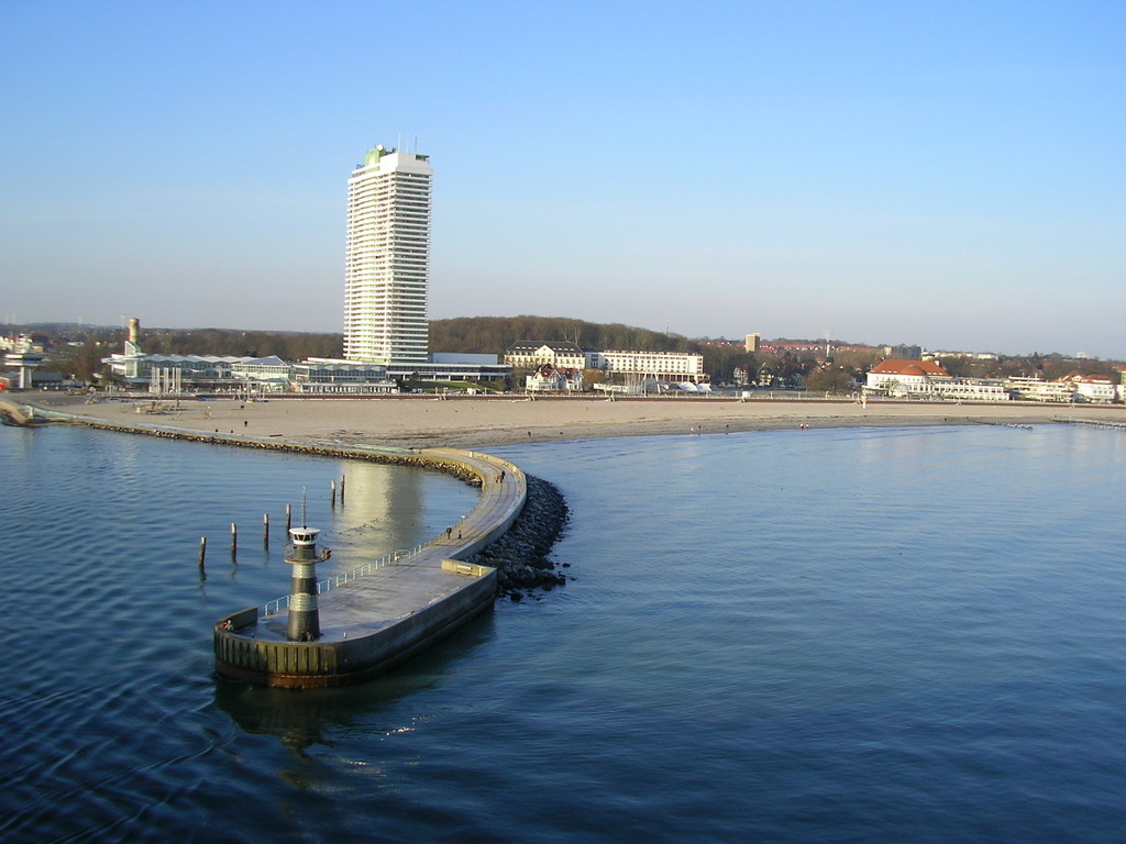 beach in Travemünde