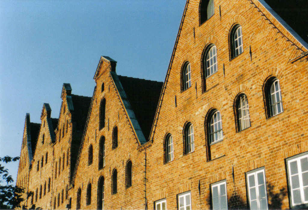 old storage houses in Lübeck