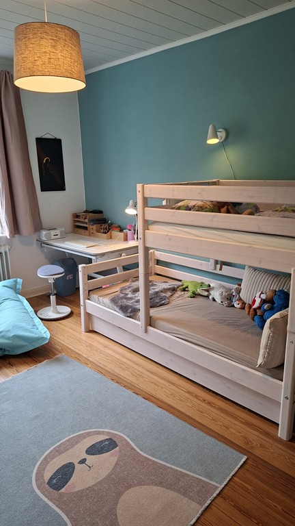 Janne's room (bed size 90x200 cm, bunk bed)