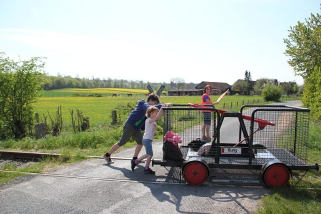 family fun hand car in Ratzeburg (30km)