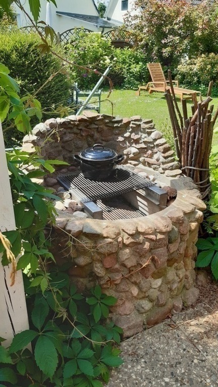 BBQ or fireplace