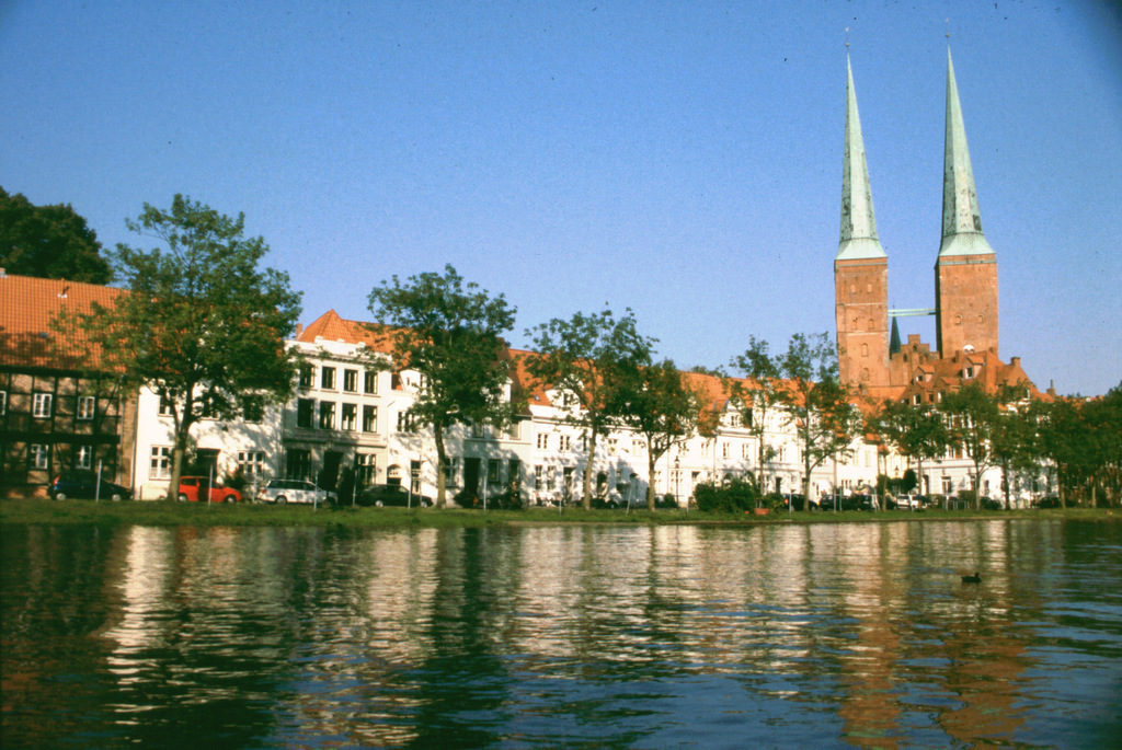 Lübeck cathedral from 1173