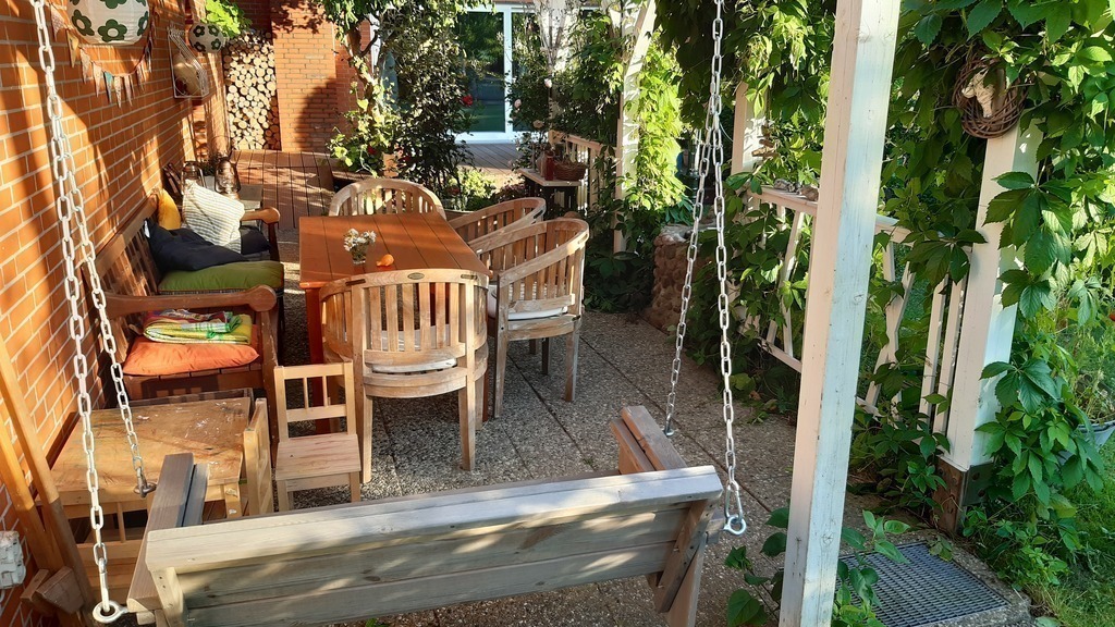 our outdoors living room