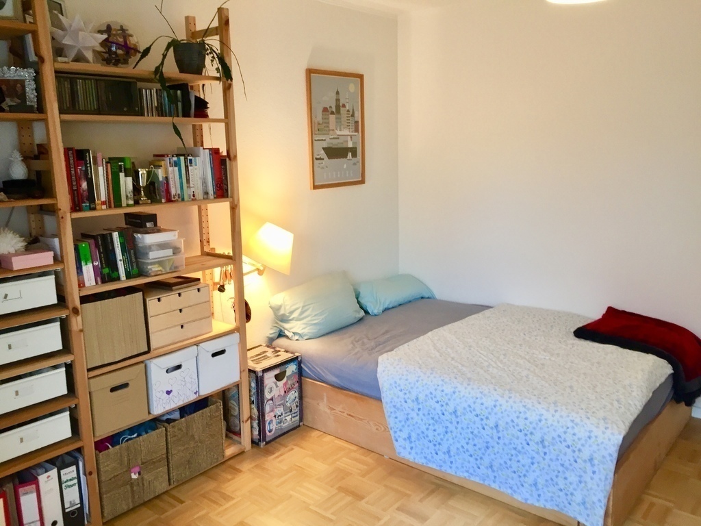 second bedroom (queensize bed)