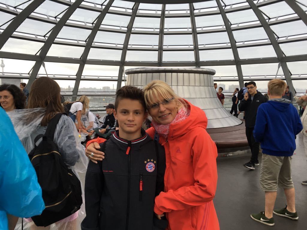 Reichstag mit Bundestag (13 km)/ Reichstag with Bundestag (13 km)