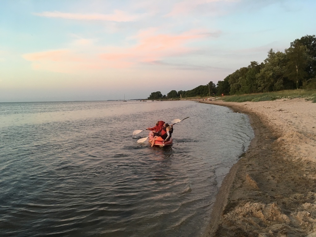 Ostsee (216 km)/Baltic Sea (216 km)