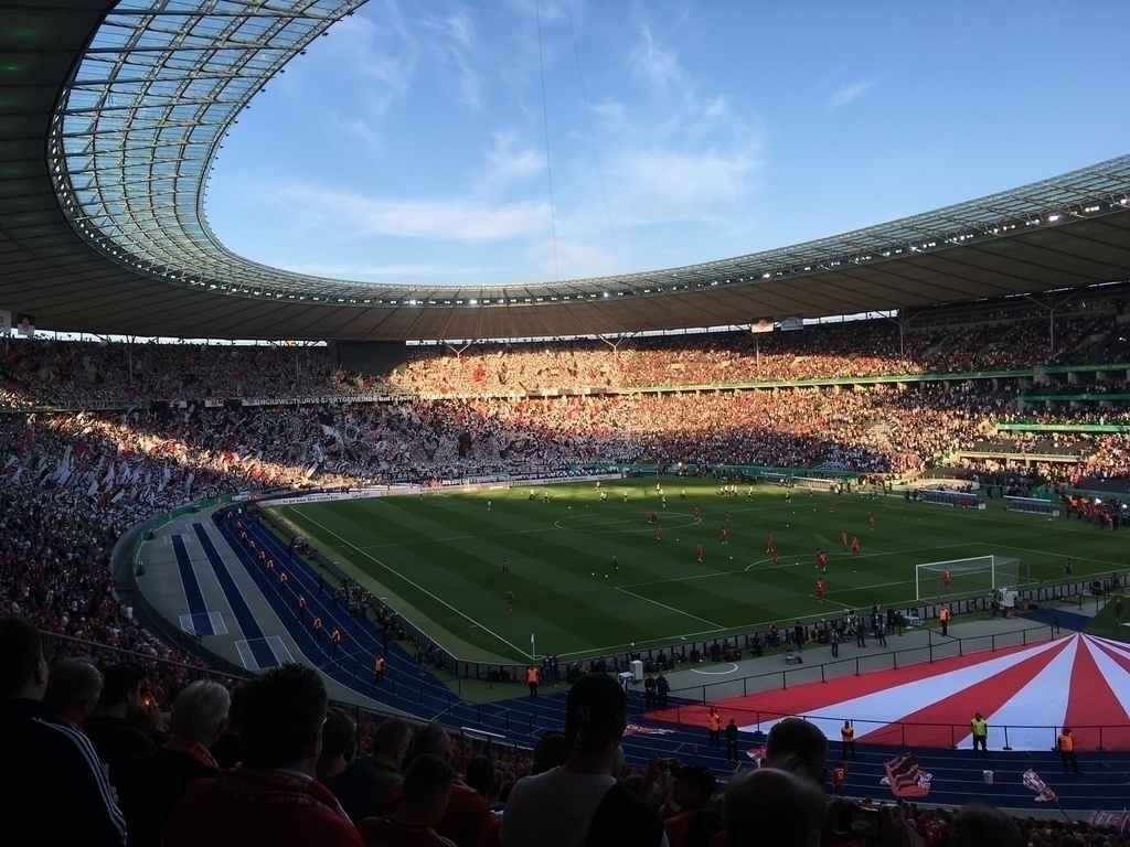 Olympiastadion (19 km)/Olimpic Staium (19 km)