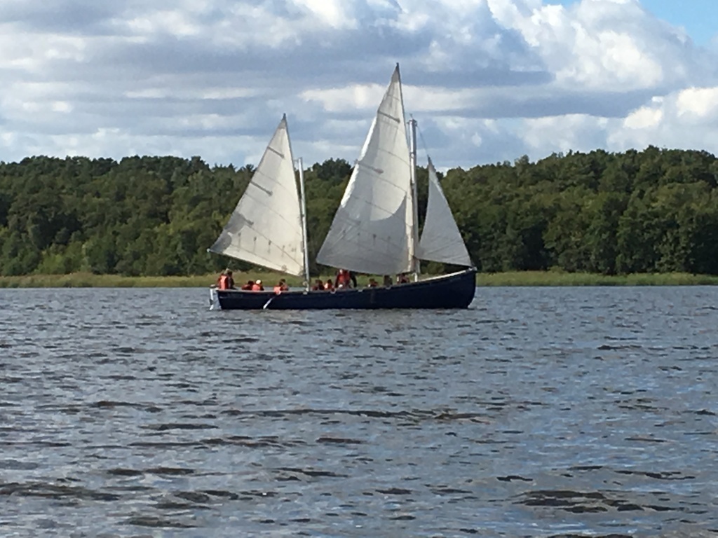 Segelboot mieten (11 km)/Boat renting (11 km)