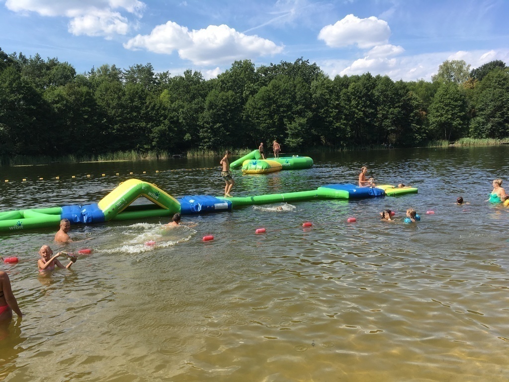 Badesee inRzepin/Polen (1 Autostunde)/Lake in Rzepin/Poland (1 hour by car)