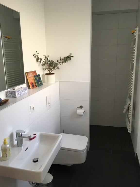 2nd bathroom with shower