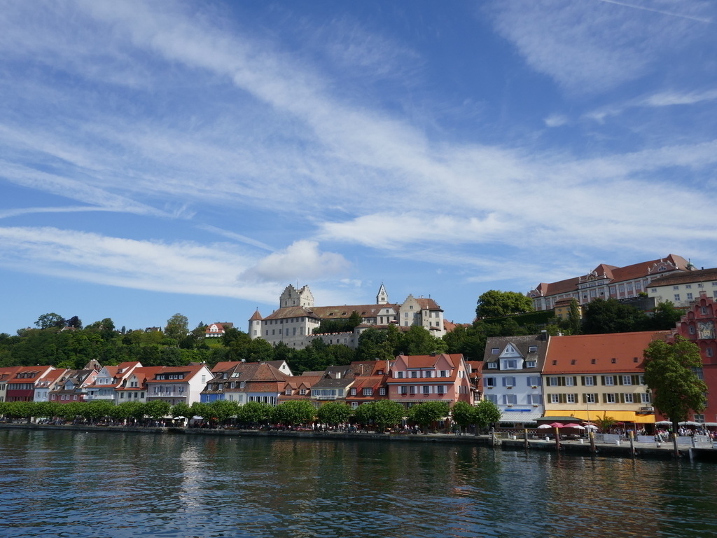 Meersburg - only a stone's throw from our house (7 km)